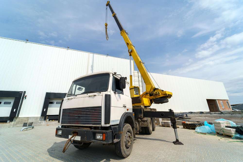 El camión grúa es una gran alternativa para el transporte de mercancías por carretera