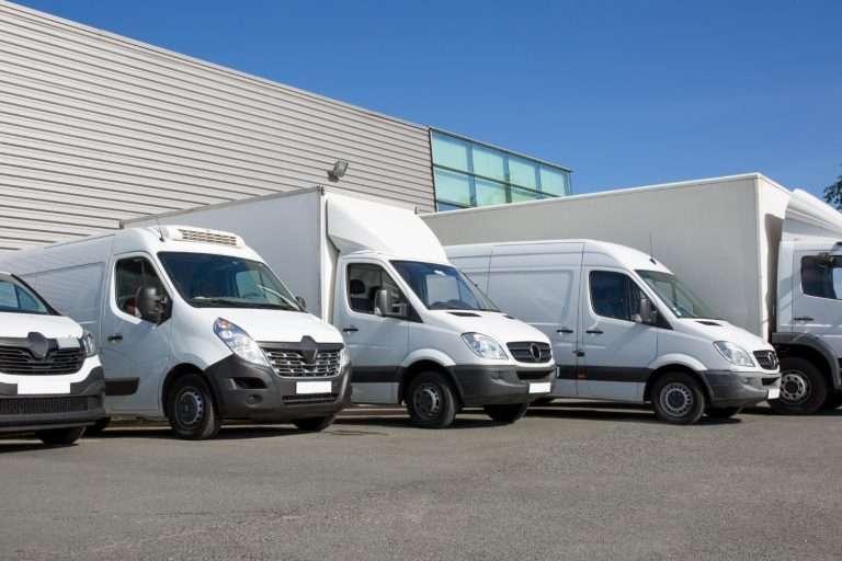 Furgonetas de 3.5T, 5T y 9T para transporte exprés